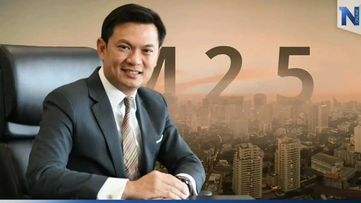 ดร.เอ้ เผยถึงเวลาทำสงครามกับ PM 2.5 ชวนคนไทยแก้ปัญหาฝุ่นพิษอย่างยั่งยืน