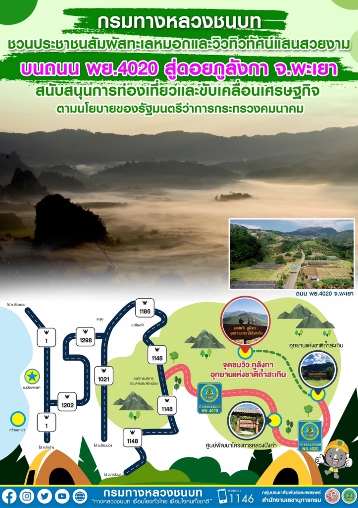 เส้นทางท่องเที่ยว ดอยภูลังกา