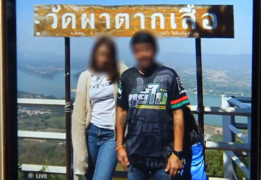 คืนดีกันแล้ว! สาวทะเลาะสามี จูงลูกเดินร้องไห้ในคลิปดัง กลับถึงบ้านที่อุดรฯ