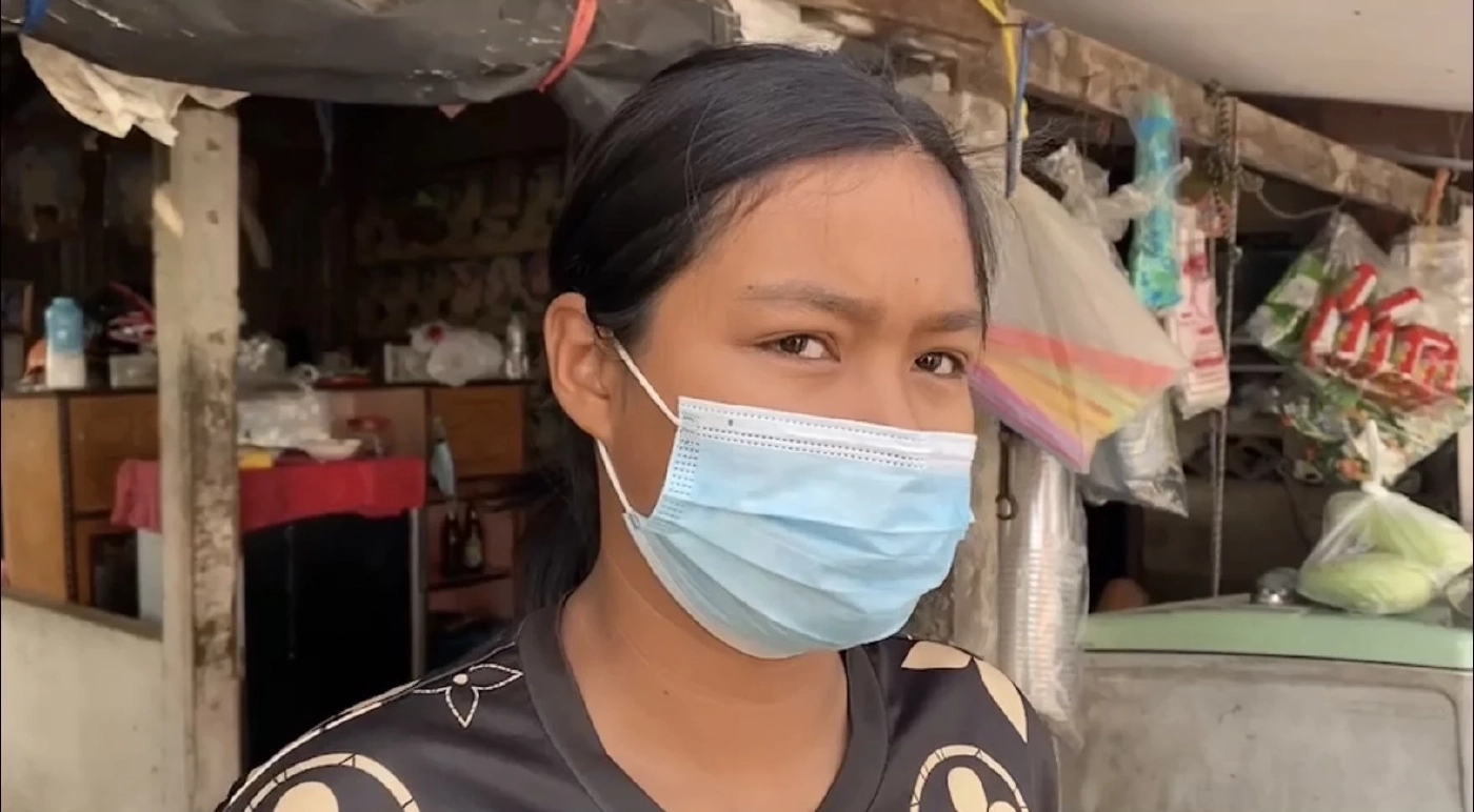 &quot;น.ส.นิ่ม&quot; แม่น้องต่อ