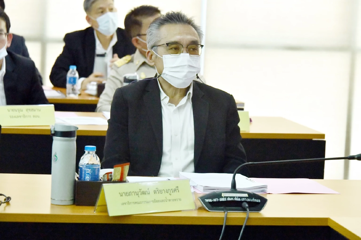 นายภานุวัฒน์ ตริยางกูรศรี รองปลัดกระทรวงอุตสาหกรรม