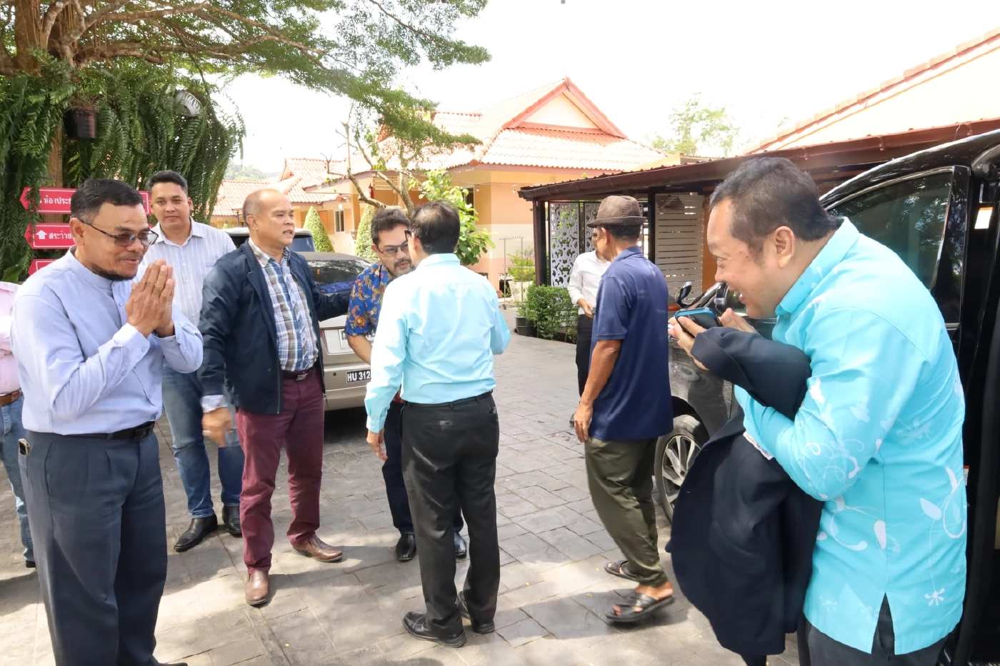 “ประชาชาติ”บุกสตูล เปิดตัวผู้สม้คร 2 เขต สู้"ภูมิใจไทย"