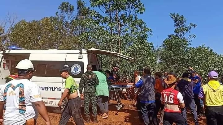 ด่วน! เฮดังๆ ระดมแบคโฮขุดทั้งคืน ช่วยเด็กตกท่อบ่อบาดาล 18 ชม.ได้แล้ว