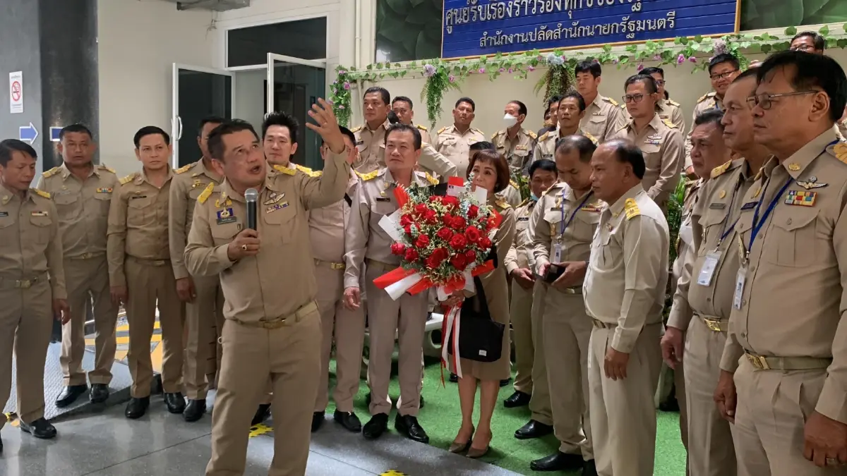 “พีระพันธ์” รับหนังสือ "อบต."ทวงถามปรับค่าตอบแทน ยันไม่เกี่ยวการเมือง