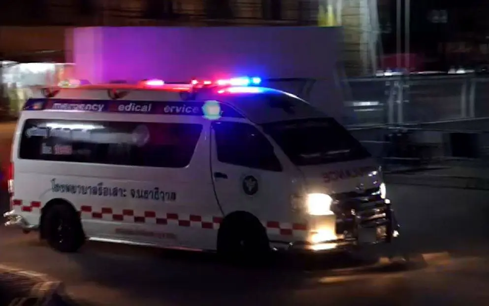 คนร้ายดักบึ้มชุด รปภ.รถไฟรือเสาะ บาดเจ็บ 6 นาย
