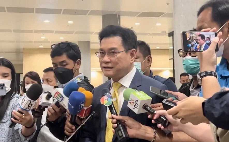 “จุรินทร์” ยัน “ปชป.” ไม่มีล็อบบี้ ล่มอภิปรายล้านเปอร์เซ็นต์