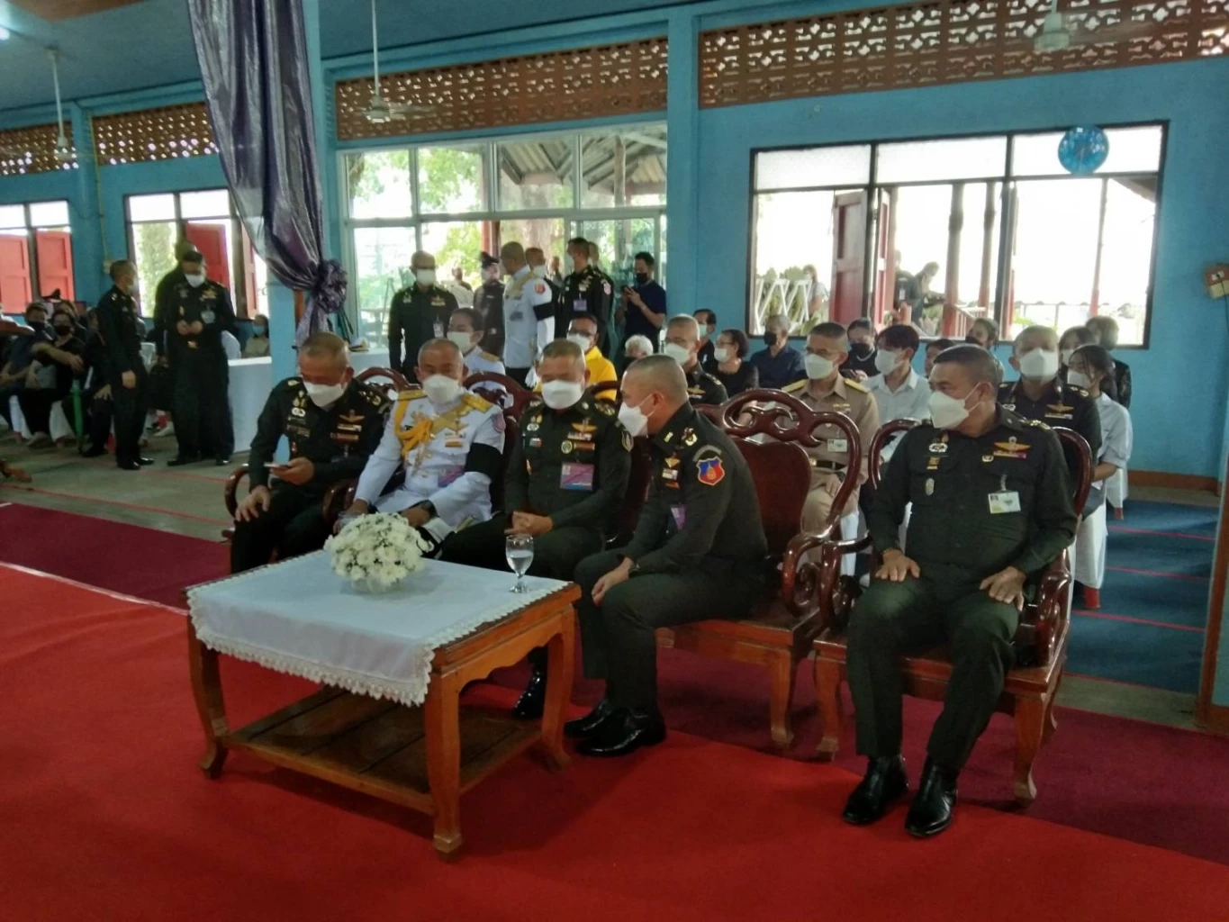 ร่าง นนร. ที่เสียชีวิตจากเหตุรถถังคว่ำถึงบ้านเกิด เตรียมฌาปนกิจ 19 ก.พ. นี้