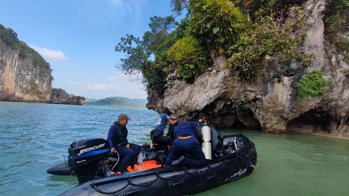 ปฏิบัติการค้นหากำลังพล "เรือหลวงสุโขทัย" ที่สูญหาย