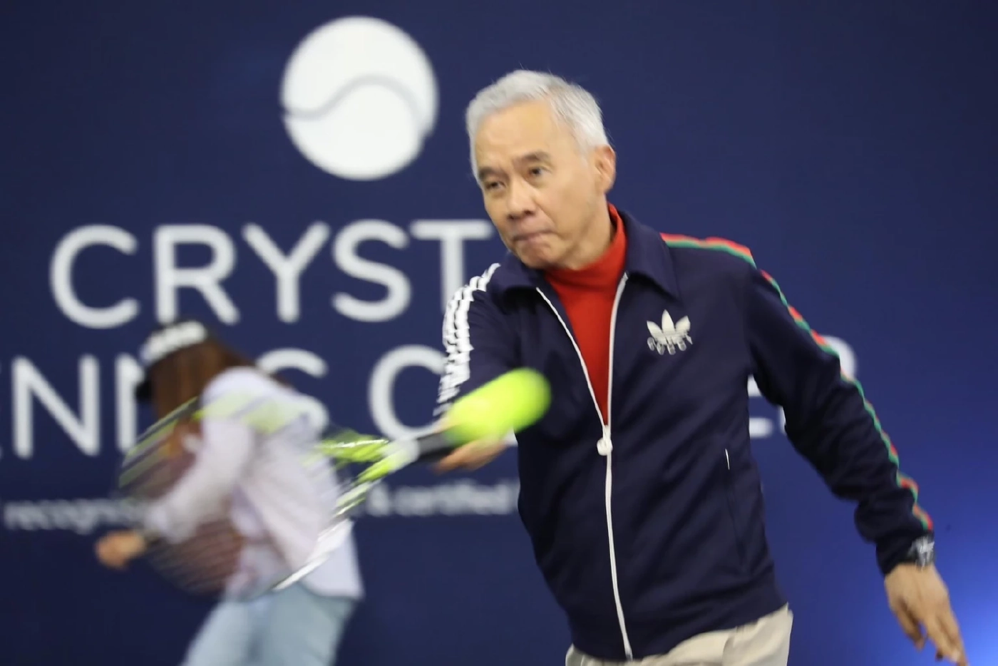 "สุวัจน์" เปิดงาน "สนามเทนนิสอินดอร์ 8 สนาม" หวังสร้างนักกีฬาสู่ระดับสากล