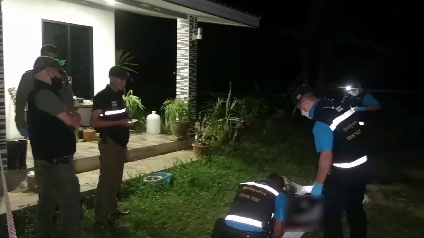 ซุ่มยิงด้วยปืนลูกซอง-จุด38 พ่อเลี้ยงเดี่ยวดับ คาดขัดแย้งส่วนตัว-ยาเสพติด