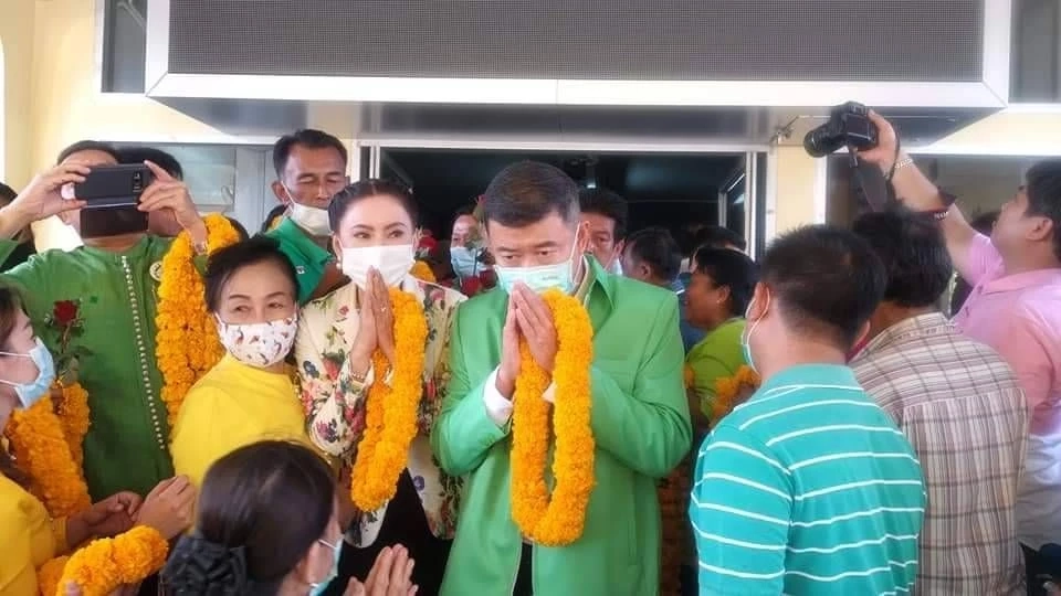 &quot;ชัยยะ อังกินันทน์&quot; นายก อบจ.เพชรบุรี ลูกชาย ปิยะ อังกินนทน์ อดีต สส. เพชรบุรี หลายสมัย