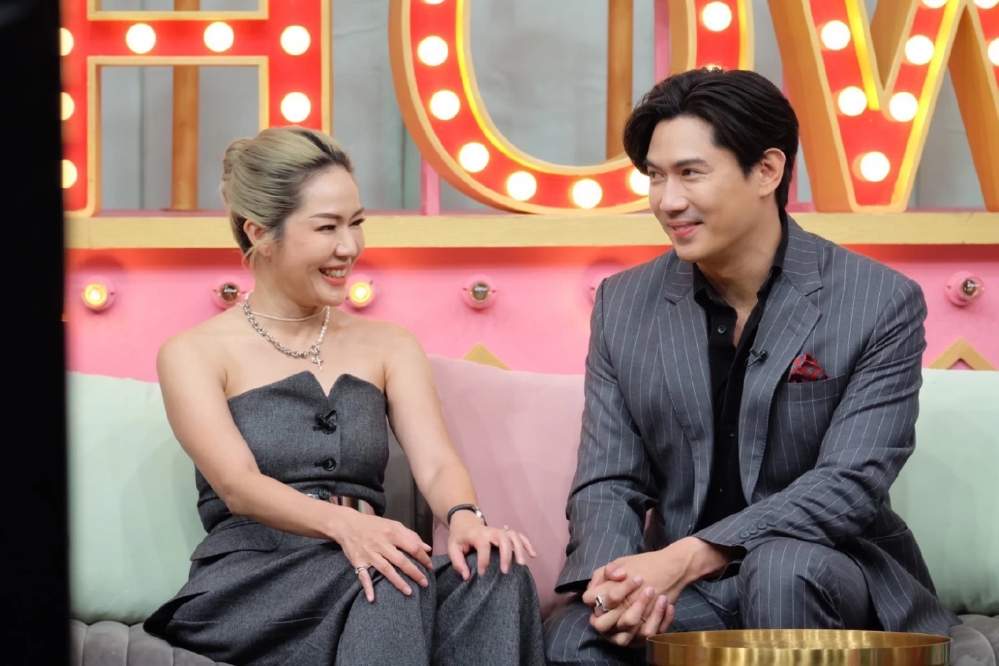 เป๊ก-นิว เปิดใจอยากมีทายาทสืบนามสกุลพระราชทาน