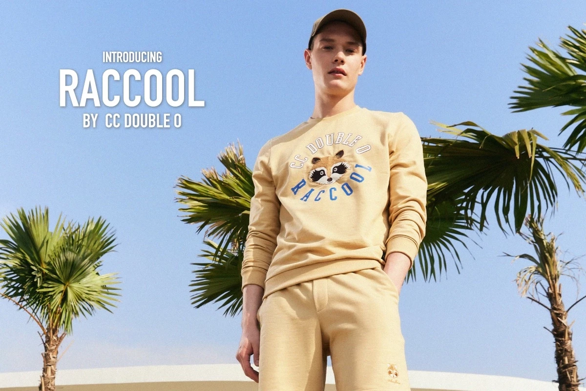 RACCOOL ฮีโร่สายคูลคอลเลกชั่นพิเศษจาก CC DOUBLE O