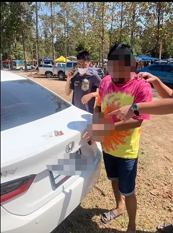 คนร้ายชิงสร้อยทองหมอนวด