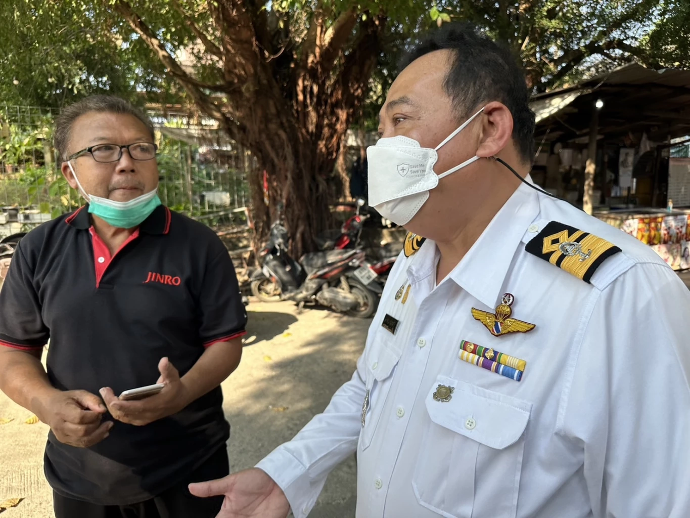 นายพีรธร นาคสุข ผู้อำนวยการสำนักงานเจ้าท่าภูมิภาคสาขาอยุธยา