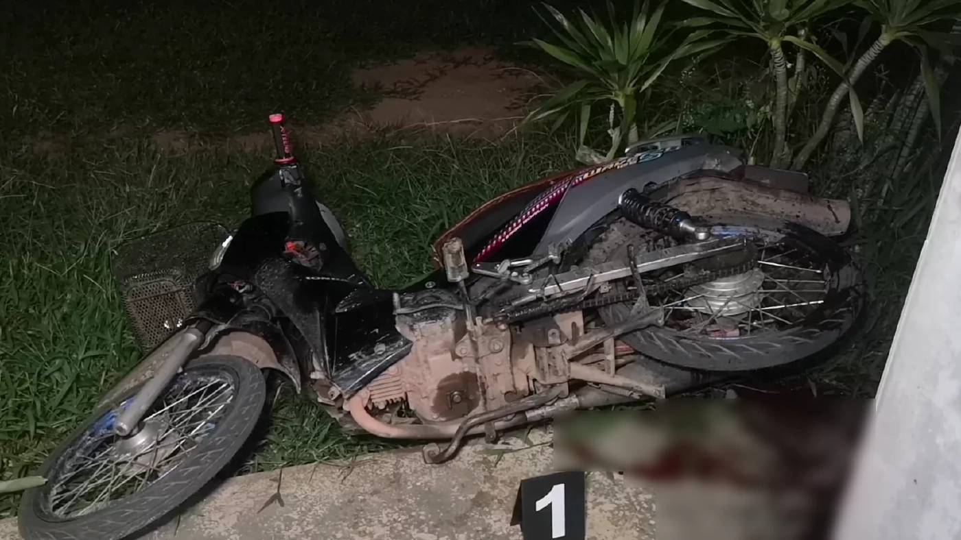 ซุ่มยิงด้วยปืนลูกซอง-จุด38 พ่อเลี้ยงเดี่ยวดับ คาดขัดแย้งส่วนตัว-ยาเสพติด