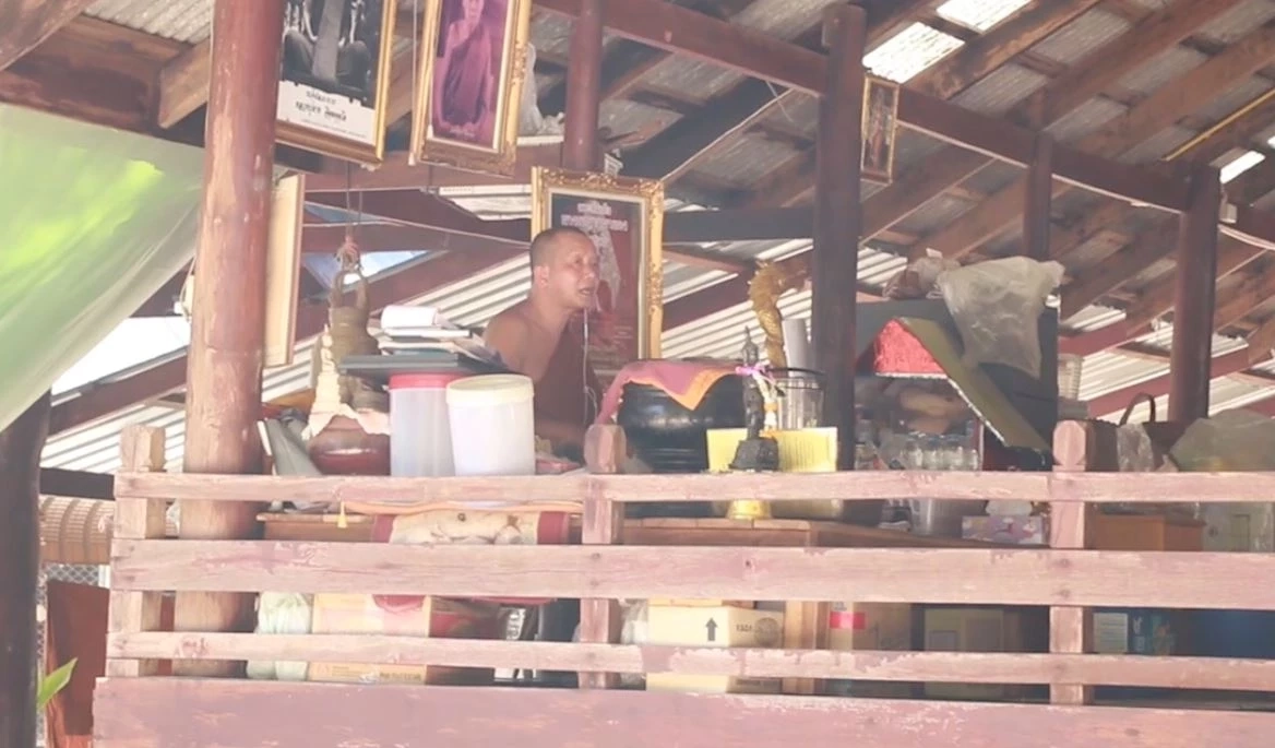 เจ้าอาวาสวัดถ้ำภูผาแดง โต้แชตขอหอมแก้มสาว มีคนสร้างหลักฐานเท็จ หวังทำลาย