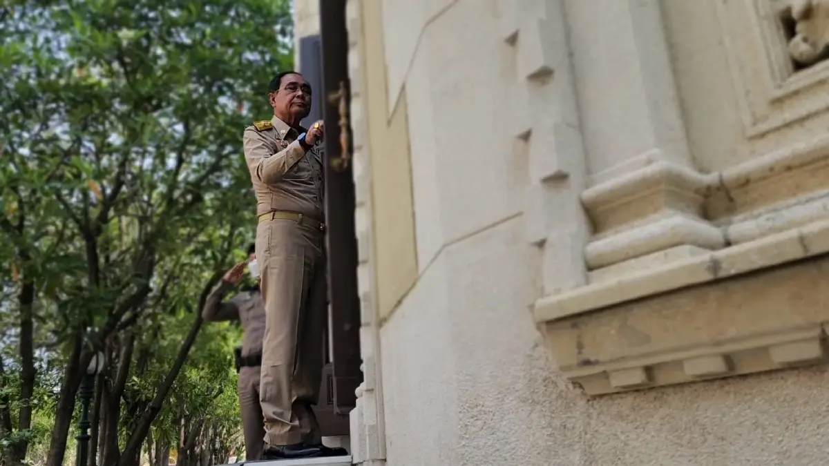 พล.อ.​ประยุทธ์​ จันทร์​โอชา​ นายก​รัฐมนตรี ​และรมว.​กลาโหม​