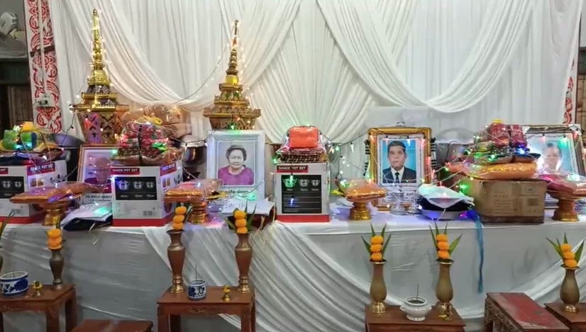 เศร้า! เมียแอบผูกคอตาย ในงานทำบุญกระดูกผัว คาดเครียด - ซึมเศร้า