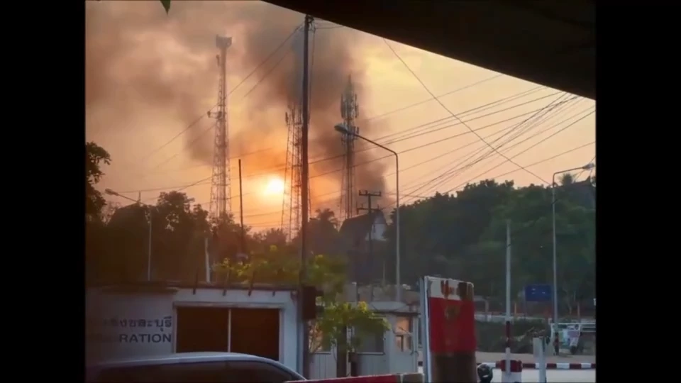 ด่วน! ทหารเมียนมาปะทะกองกำลังไม่ทราบฝ่าย"พญาตองซู" ไทยสั่งปิดด่านทันที