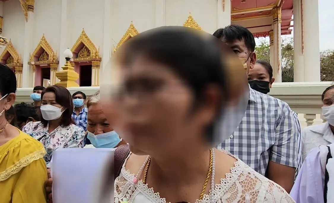 ชาวบ้านนับร้อย ขอความเป็นธรรมให้ ครูบาไก่ ท้า แพรรี่ ลงมาดูข้อเท็จจริง