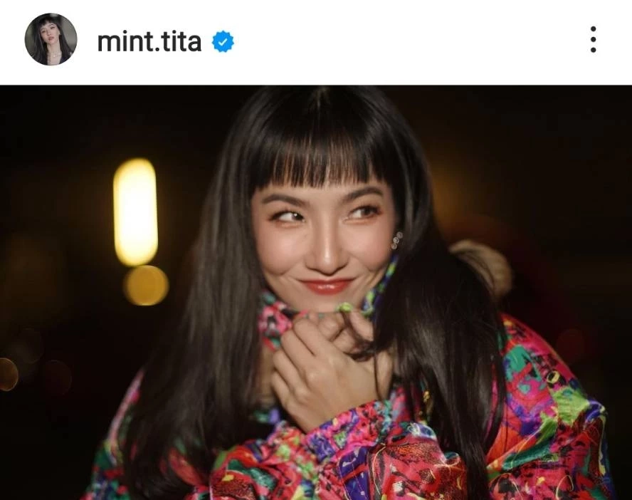 มิ้น มิณฑิตา เผยโมเมนต์น่ายินดี คุณแม่น้ำหวาน ปลงผมบวชชี