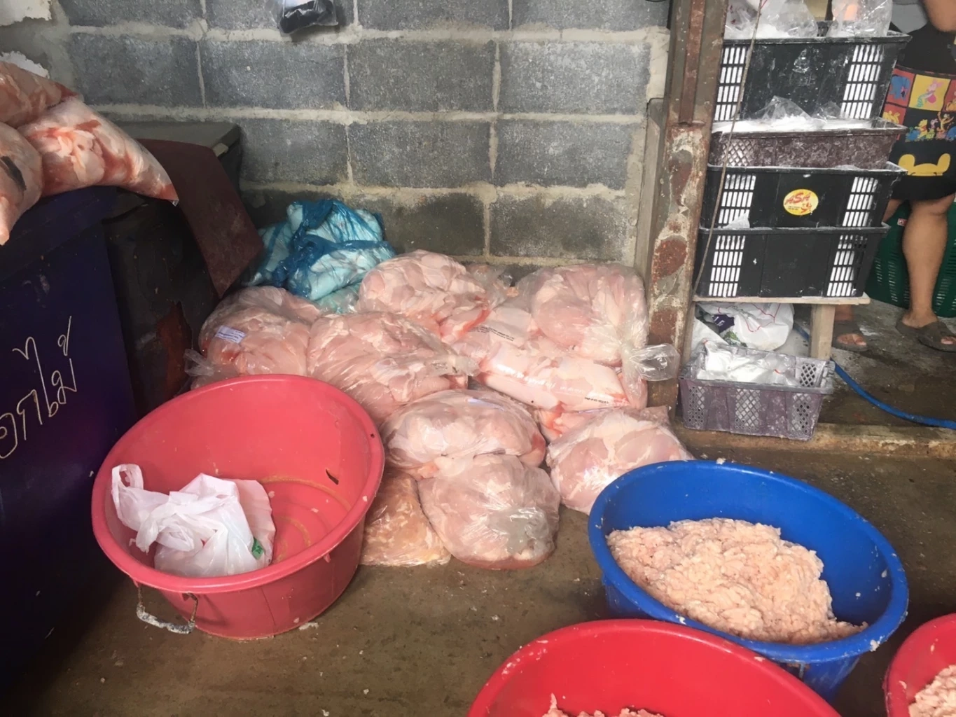 ปคบ. บุกทลายโรงงานลูกชิ้นเถื่อน ผสมสารบอแรกซ์ ส่งขายทั่วกรุง