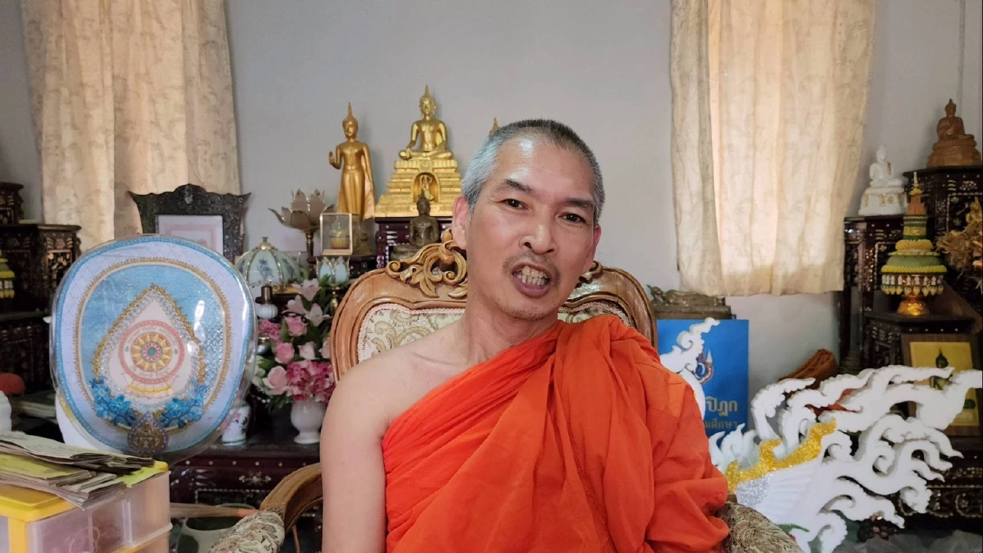 พระครูวิบูลปริยัติการ เจ้าอาวาสวัดสหกรณ์แปลงสอง 