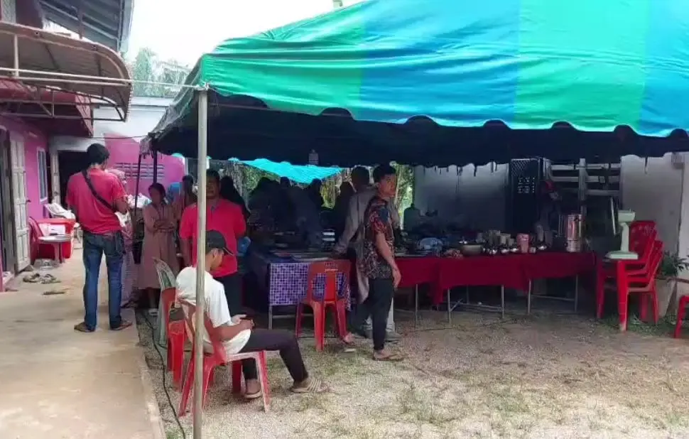 ญาติเหยื่อบังฟัต จัดเลี้ยงน้ำชา ระดมทุนไถ่ถอนบ้าน หลังธนาคารจ่อยึด