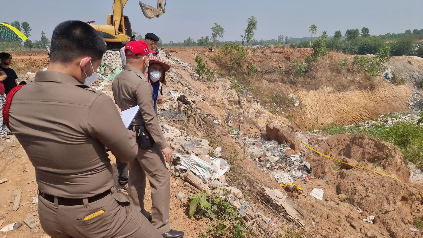 แม่วอนลูกชาย ก่อเหตุสังหารสาวทิ้งบ่อขยะให้มอบตัว ชดใช้กรรมในคุก