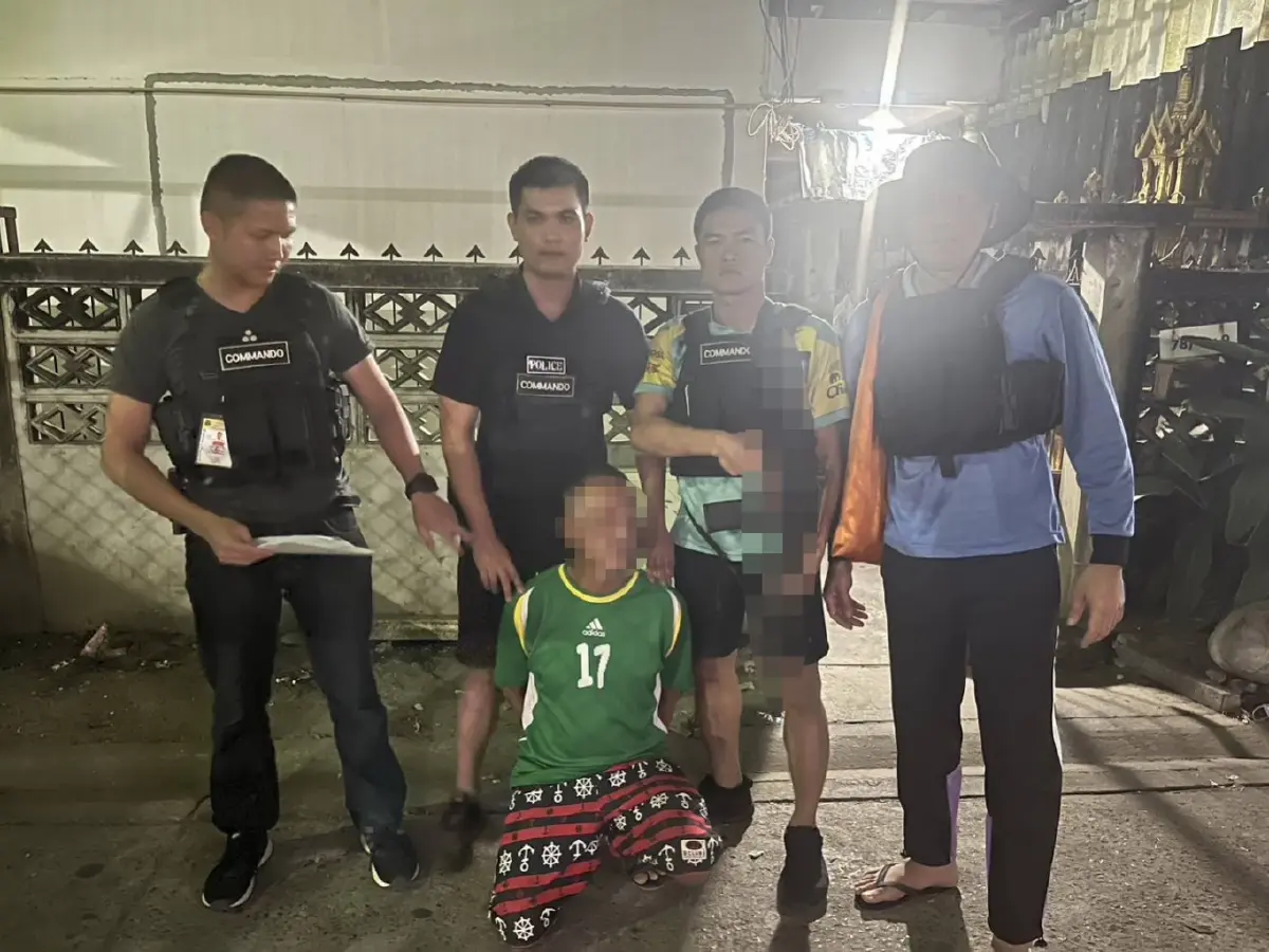 ตร.191 จับหนุ่มใหญ่ ฆ่าเพื่อนร่วมวงเหล้า หนีคดีเกือบ 20 ปี สุดท้ายเข้าคุก
