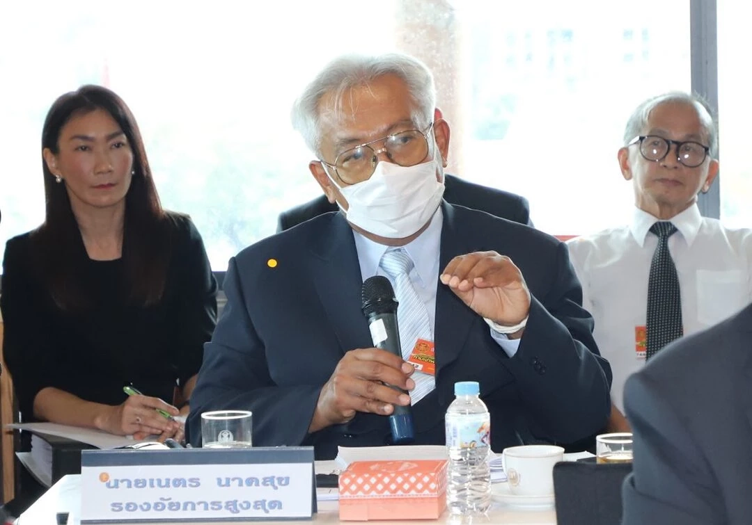 นายเนตร นาคสุข อดีตรองอัยการสูงสุด