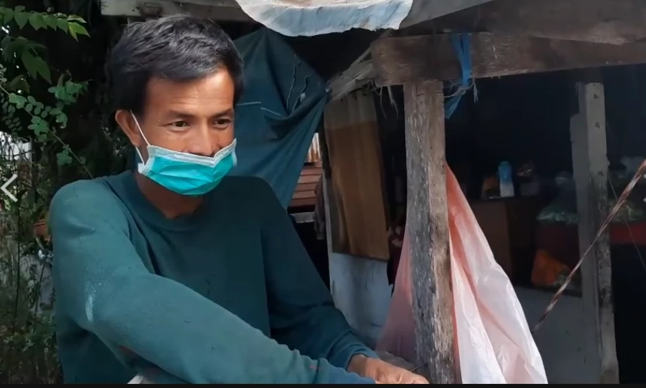 เพื่อนบ้างข้างเคียงนายหรั่งผู้ต้องสงสัย