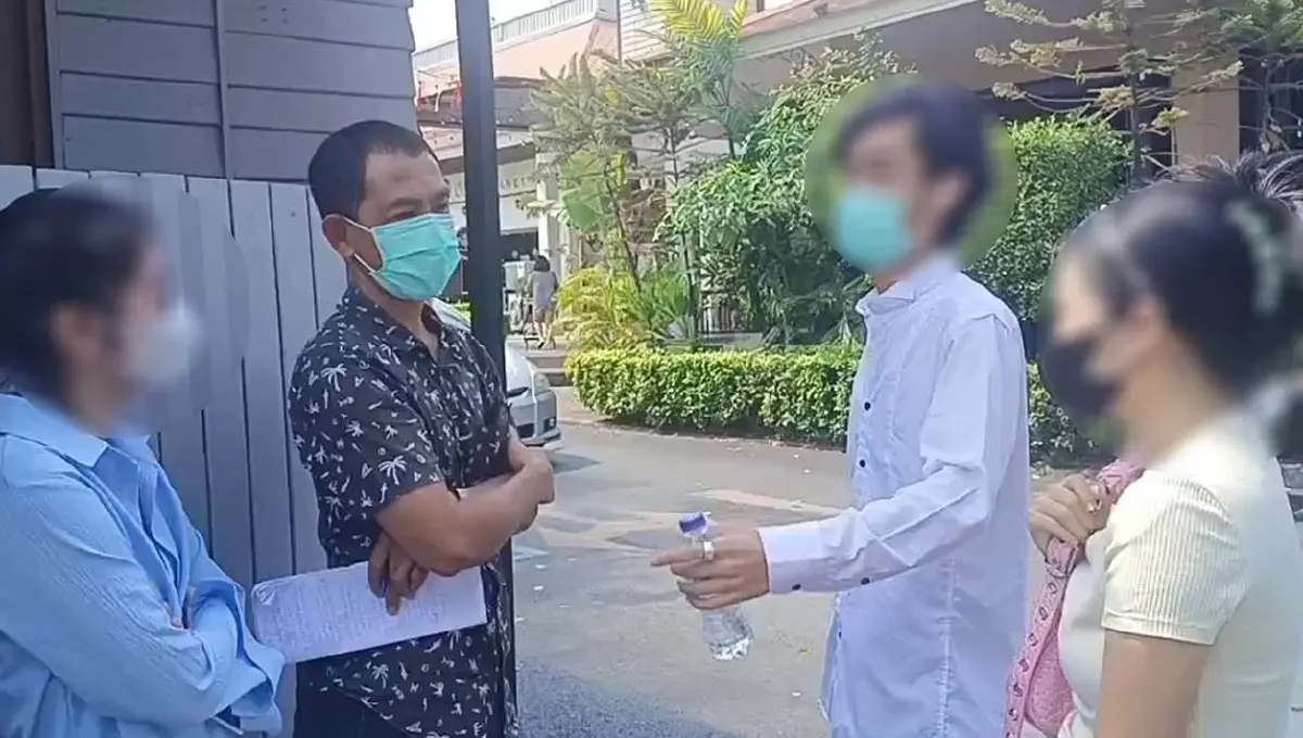 สืบโชคชัย ลุยตรวจวงจรปิด หาหลักฐานรุ่นน้องเอ็มมี่ ถูกการ์ดรุมทำร้าย