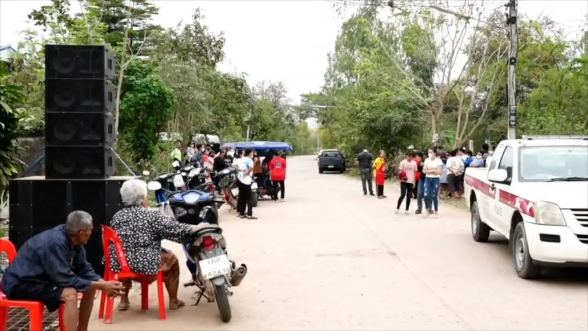 ตำรวจชุมแพรวบมือแทงคนเข้าชมหมอลำไส้ไหลดับ1เจ็บ1