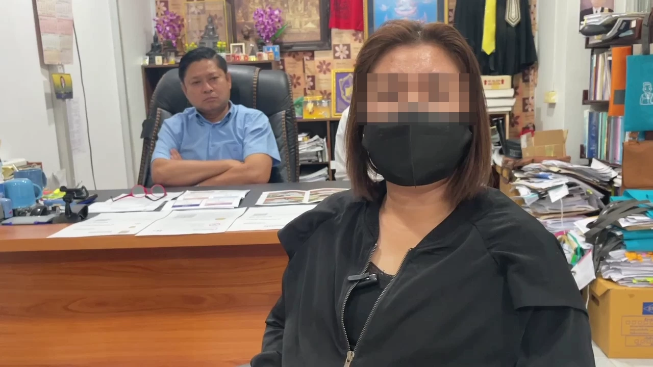 น.ส.มะลิ ถูกเอเจนซี่หลอกว่าสามารถส่งไปทำงานต่างประเทสได้ สูญเงินนับแสน