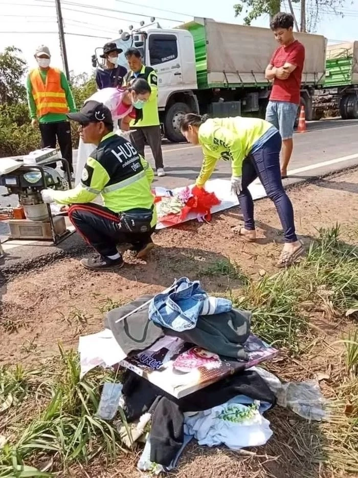 โซเชียลแห่ส่งกำลังใจ หลังภรรยา"นิว มุกดา" ส่งโพสต์เศร้า "เธอก็แค่นอนหลับพักให้หายเหนื่อย ตื่นมาไปเที่ยวกันใหม่นะนิว"