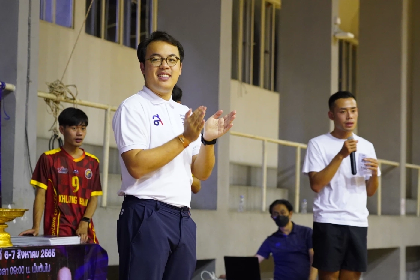 “ปุ๊น ตรีรัตน์” ประกาศตัวลง ส.ส.บางกะปิ พรรคไทยสร้างไทย ในศึกเลือกตั้ง 66