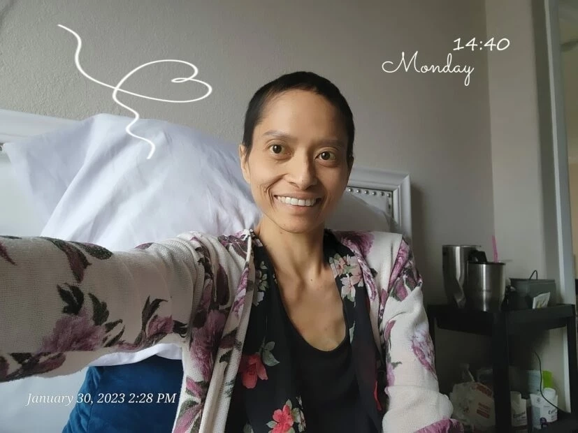 สุดเศร้า "กิ๊ฟท์" สาวสู้มะเร็งระยะสุดท้าย แจ้งข่าว 3 วันจะไปอยู่ดาวดวงอื่นแล้ว