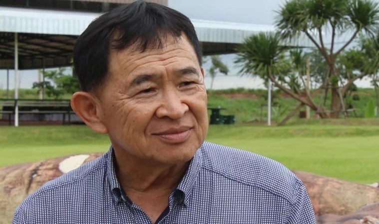 "กำนันป้อ" วีรศักดิ์ หวังศุภกิจโกศล  จากภูมิใจไทย ส่งลูกหลาน ไปสมัครเลือกตั้งส.ส. นครราชสีมา ในสังกัดพรรคเพื่อไทย 