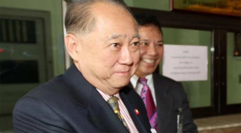 “จองชัย เที่ยงธรรม”  พ่อของ “เสมอกัน เที่ยงธรรม”  ส.ส. สุพรรณบุรี เขต 4 พรรคชาติไทยพัฒนา 