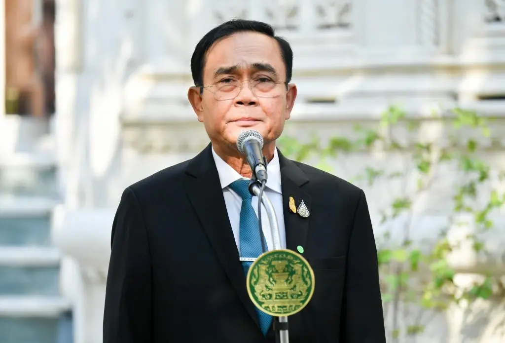 พล.อ.ประยุทธ์ จันทร์โอชา นายกรัฐมนตรี และรมว.กลาโหม