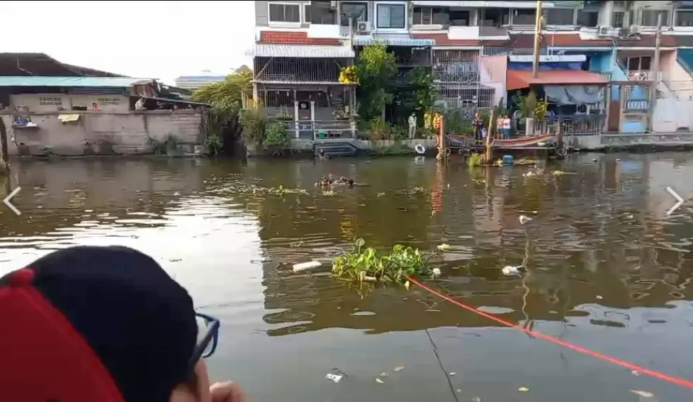 แม่เด็ก ป.4 ใจสลาย ลูกโดดน้ำหลังเลิกเรียน จมหายต่อหน้าเพื่อนดับสลด