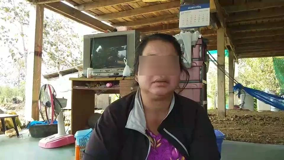 มารดาของ นายพิษณุ โมหจิตร คนร้ายสังหารสาวทิ้งศพบ่อขยะ