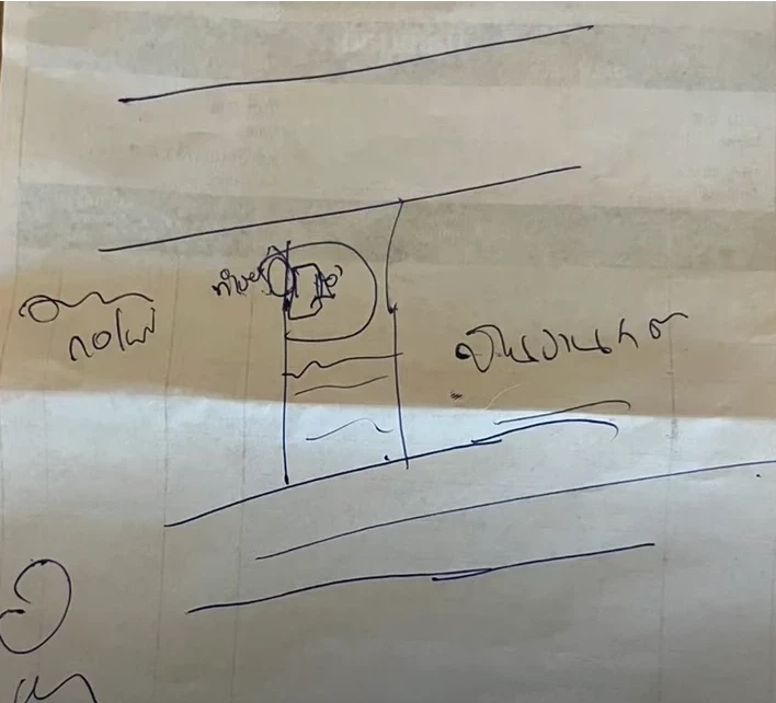 จุดที่ น.ส.นิ่ม นำน้องต่อไปทิ้ง