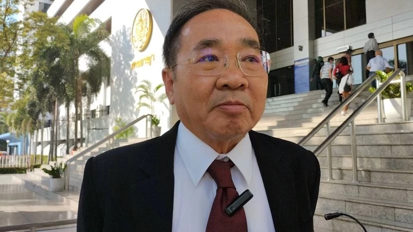 นายกฤษฎางค์ นุตจรัส ทนายความศูนย์ทนายความเพื่อสิทธิมนุษยชน