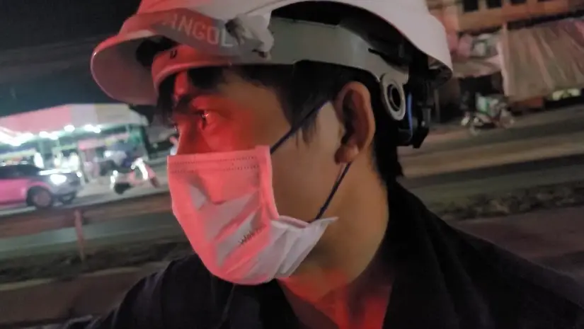นายสิทธิศักดิ์ คุณารักษ์ ฝ่ายวิศวกร 