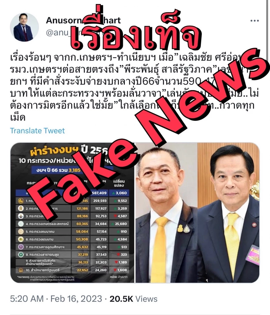 "วัชระ" โต้ข่าว"เฉลิมชัย" โมโห ยกหูหา"พีระพันธุ์" ปมถูกตัดงบ