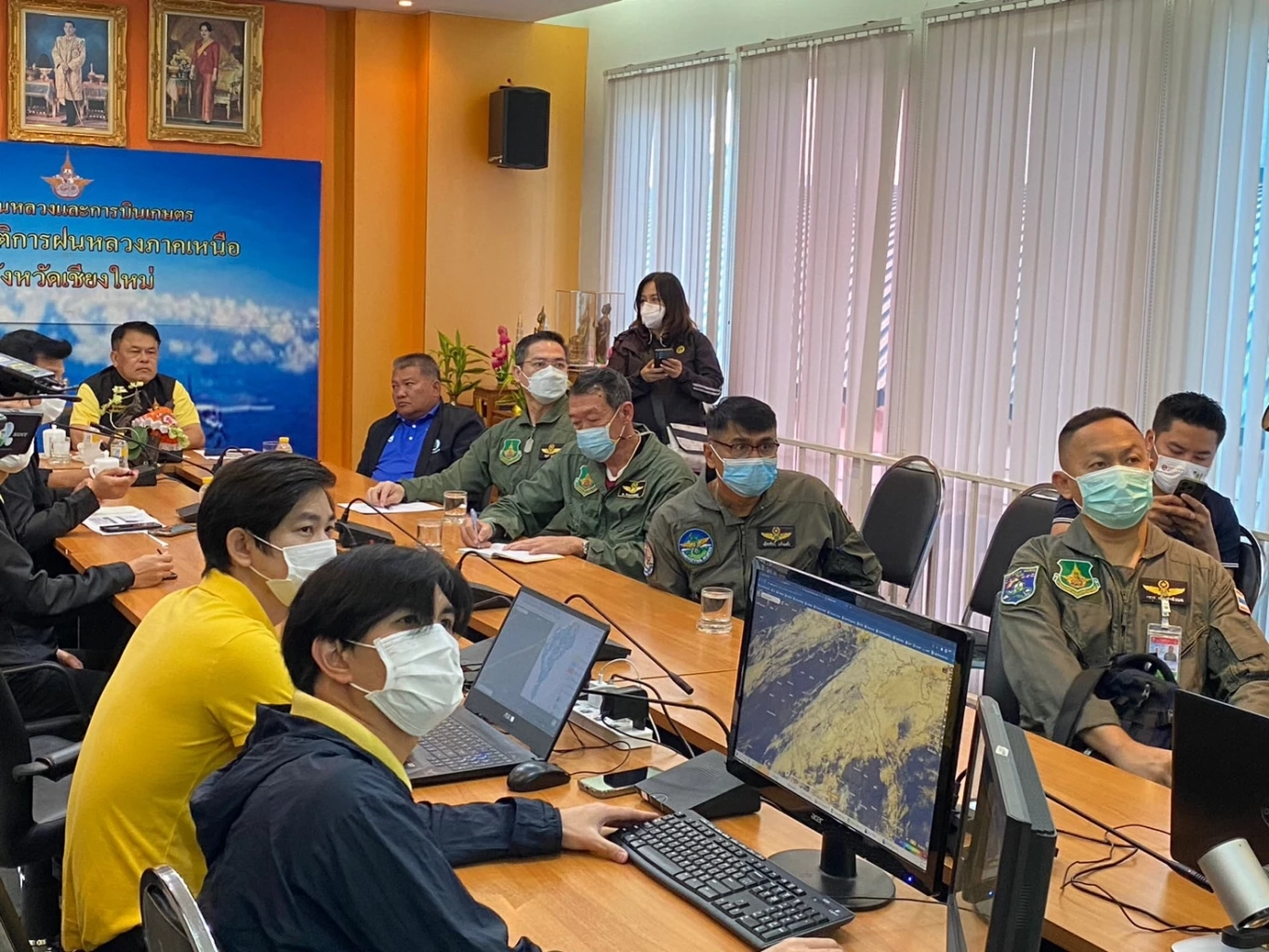 ฝนหลวงมาแล้ว! เริ่มบรรเทาค่าฝุ่น"PM2.5" พื้นที่ กทม.ปริมณฑล ช่วงบ่ายวันนี้