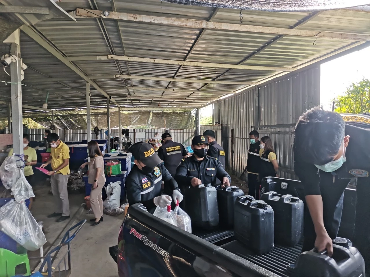 เจออีก! สไบนาง-หมึกกรอบ แช่ฟอร์มาลีน ส่งขายร้านหมูกระทะ